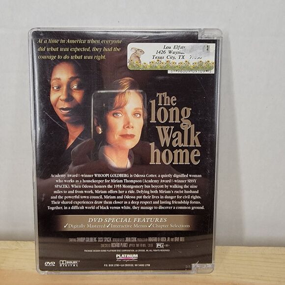 DVD The Long Walk Home - Picture 4 of 4
